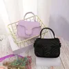 Filles concepteur sacs à main mode enfants lettre en métal messenger sac enfants PU Zero Wallet unique sacs à bandoulière femme mini sac à main F171