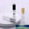 10 ml bladontwerp monster essentiële olietestfles afgedrukt blad parfum verstuiver glazen spray fles reisfles aluminium dop