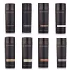 50% rabatt Hårbyggande fibrer Pik 27,5g Hårfiberförtunning Concealer Omedelbar Keratin Hårpulver Svart Spray Applikator jer 30st