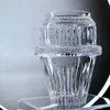 Différentes tailles de vases en cristal pour une décoration d'intérieur haut de gamme