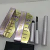 2 stks oogwimpers make-up mascara extension langdurige krullen wimperborstel met roze aluminium buis 8ml