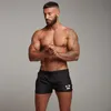 Summer Mens Shorts Elastic Midje Casual Gyms Bodybuilding Fitness Muscle Guys Short Pants B52-27 Men's3107