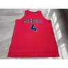 2324rare Basketball Jersey Mannen Jeugd vrouwen Vintage Jalen Green High School Memorial COLLEGE Maat S-5XL aangepaste naam of nummer