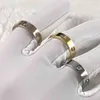 2021 Hot Edelstahl Kristall Ringe für Frauen Mode Titan Bague Femme Hochzeit Engagement Ring Liebhaber Luxus Marke Schmuck