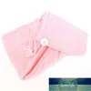 Mikrofaser nach der Dusche Haar Trocknung Wrap Damen Girl Damen Handtuch Schnell trockenes Haar Hut Cap Turban Head Wrap Badewerkzeuge Fabrik Preis Experte Design Qualität Neueste Neueste