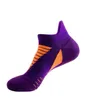 Koşu Çorap erkek Spor Nefes Ter-Wicking Deodorant Havlu Kalınlaşmış Antiskid Teknoloji Koruyucu Vücut Ayak Bileği Bisiklet Spor Rahat Tüp Çorap Terlik