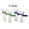 Hookah Accessories 5 Styles Glass Smoking Bowls 14mm 18mm Male Joint For Water Bongs Pipes Oil Rigs