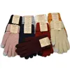 Gants Femmes Cadeau De Noël Écran Tactile Hiver Chaud Mitaines Hommes Femmes Stretch Tricoté Imitation Laine Tout Doigt Antidérapant Boutique 04