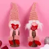 День Святого Валентина Гном плюшевые кукла Скандинавский TOMTE DWARF Игрушки Valentine's Gifts для женщин / мужчин Свадьба Поставки CCE12164