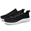 Spor ayakkabı moda kadın erkekler koşu ayakkabıları nefes alabilen örme kumaş dantel yukarı atletik eğitmenler Eur 38-46 kodu lx18-0507