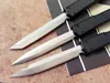 5 Models Ant Makora II 106 Double Edge D2 Blade Carbon Fiber Dual Action Tactical Pocket Fixed Blade Knife Fishing EDC Survival Tool