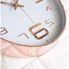 Horloges murales Simple classique décoratif horloge à Quartz moderne numérique silencieux mode Relojes De Pared montre Unique 40C0005