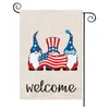 American Independence Day Unieke Party Decoration Flag Festival Double-Sided Courtyard Garden Banner