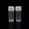 2021 Clear Small 5ml 5g Plastic Sample Bottles Refillable Cosmetic Container Jar Makeup Storage Vial Pots Tube