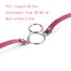 Stainless Steel Bondage Oral Double Metal O Ring Mouth Plug Gag Head Restraint couples BDSM Sex Games Toy #E94