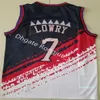 Topkwaliteit herenbasketbal 43 Pascal 23 Fred Siakam Jerseys VanVleet Jerseys Sitiched City Kyle 7 Lowry Black Whi Jerseys