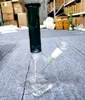bong in vetro Bong dab rig narghilè grande becher bianco nero pipa ad acqua base per fumatori inebriante Phoenix con raccoglitore di ghiaccio