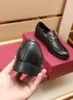 New Mens Genuine Leather Flats Party Dress Shoes Designer di marca Bee Flats Uomo Outdoor Walking Casual Slip On Mocassini Taglia 38-44