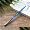 Długopisy Pisanie Materiały Office School Business BusinessStarry Sky English Scrique Kaligrafia Scrip Dip Pen Nib Holder Resin Metal Handwri