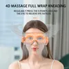4D Vibration Eye Massager Dispositivo elettrico per la cura degli occhi Sollievo dalla fatica Terapia con impacchi caldi Musica per dormire