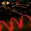 5 metros vermelho LED Auto Entretenimento Car Light Wind Decor Decor Atmosfera Fio Strip Light Luminária Acessórios Carro Produtos