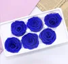 Eternal Rose Real Roses Flower In Gift Box for Mom Rose Girlfriend Anniversary Mother039s lub Valentine039s Christm2980637