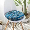 40cm Pouf rond Tatami coussin lin coton siège oreiller coussin japonais matelas coussin/décoratif