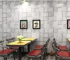 壁紙3Dモーデンモザイクストーン壁紙ロールPVCタイル壁紙キッチンバスルームの背景壁紙