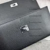 2021 Big Brand Long Wallets Kartenhalter Geldbeutel Passportbeutel mit Lock Fashion Cowhide Echt Leder Brieftasche 24 Farben für Lady W7190676