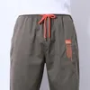 Herrbyxor 2021 Mens Harem Fashion Kläder Baggy Hip Hop Joggers Koreansk stil Stretwear Trousers Male Cargo för män Techwear