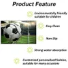 Football Carpet And Rugs For Bedroom Living Room Kids 3D Soccer Printing Pattern Rug Large Kitchen Bathroom Mat Home Decor 210626