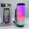 TG157 Portable LED Bluetooth Speakers Wireless Waterproof FM Radio Mini Column Bass MP3 Subwoofer USB TV Sound Bar Box6919575