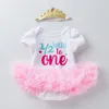 DHL 0-2 ans bébé fille vêtements licorne fête tutu filles robe nouveau-né bébé filles 1er anniversaire tenues enfant en bas âge Boutique vêtements