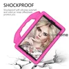 Kids Cuteh Thumb Cartoon Shockproof Safe Eva Foam Cover Case Case for iPad mini45 Air2 Air3 9.7 10.5 11 Kindle Fire HD 7 8 T290 MediaPad T5 M6