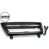 Car Carbon Fiber Radio Trimd LED Ambient Light Interior Door Ac Panel Dekorativ för-3 Serie F30 / F31