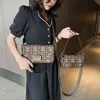 할인 스타일 여성의 새로운 버전 체인 메신저 한 어깨 색상 캔버스 겨드랑이 가방 핸드백