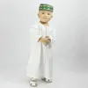 Ethnic Clothing Jubba Thobe Boys Islamic Kids Muslim Arab Abaya Robes For Baby Boy Kaftan Islam Child Clothes Toddler 1-3 Years206r