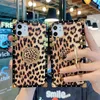 Diamond Ring Stand TPU mobiele telefoon Case voor iPhone 12 11 Pro XR XS max x 8 7 Samsung S21 Note 10