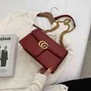 74% OFF bag Designer bags Outlet Store Women's new fashion alligator chain shoulder Korean women's messenger Pu small square bagB2DV