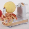 Machine à éplucher les pommes Machine à trancher Poire Outil Maison Coupe-fruits à manivelle Coupe-fruits Outils de légumes Trancheuse à pommes de terre Cutter 210406