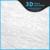 Art3D 11-Pack Peel en Stick 3D Wallpaper Panelen voor Interieur Wall Decor Zelfklevende Schuim Bakstenen Wallpapers A06003