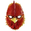 أقنعة أزياء عيد الفصح في عيد الفصح قناع Mardi Gras 3D Rooster Cosplay Masquerade Props Pu Masque Ene18002