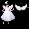 1 pcs mulheres meninas anjo penas asas props show fada traje cosplay festa de casamento presente de aniversário navidad decoração de natal 211216