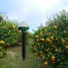 Outdoor ultradźwiękowy Strona główna Szpilki Wystrój Świątwórczego Yard Decor Solar Power Lampa Kolorowa Diamond Garden Mouse Repheller LED Light