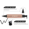 Eye-liner Stamp Black Liquid Eyeliner Pen Waterproof Fast Dry Double-ended Eye Liner Pencil Make-up for Women Cosmetics