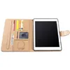 G Designer iPad Case Flip Wallet PU Lederen Tablet PC Cases voor Apple iPad Pro 12.9 "AIR 2/3 iPad 5 6 Beschermende dekking