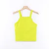 Elegant Summer sexy Ladies tops Slim Crop Narrow Shoulder Vest black women tank top fitness base wear small sling 210508