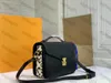 Designer Wild at Heart serie ONTHEGO borse tote da donna veloci borse in vera pelle con goffratura leopardata Mini bag 001