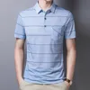 mens polo-shirts met borstzak