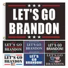 US Stock DHL New Let's go Brandon Trump Election Flag Bandiere presidenziali a doppia faccia 150x90cm all'ingrosso